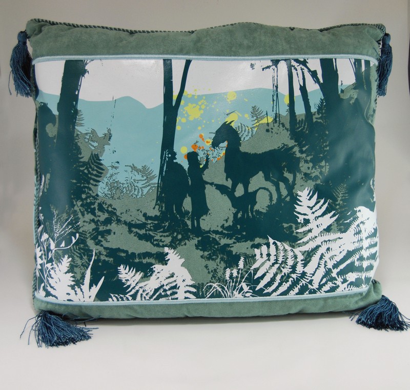 NECAOnline.com | DISCONTINUED - Harry Potter - Throw Pillow - Forbidden Forest