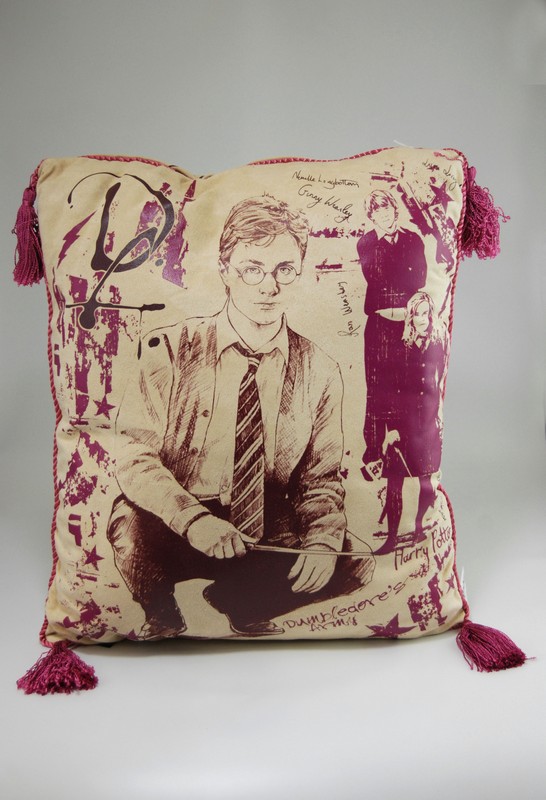 NECAOnline.com | DISCONTINUED - Harry Potter - Throw Pillow - Dumbledore’s Army A
