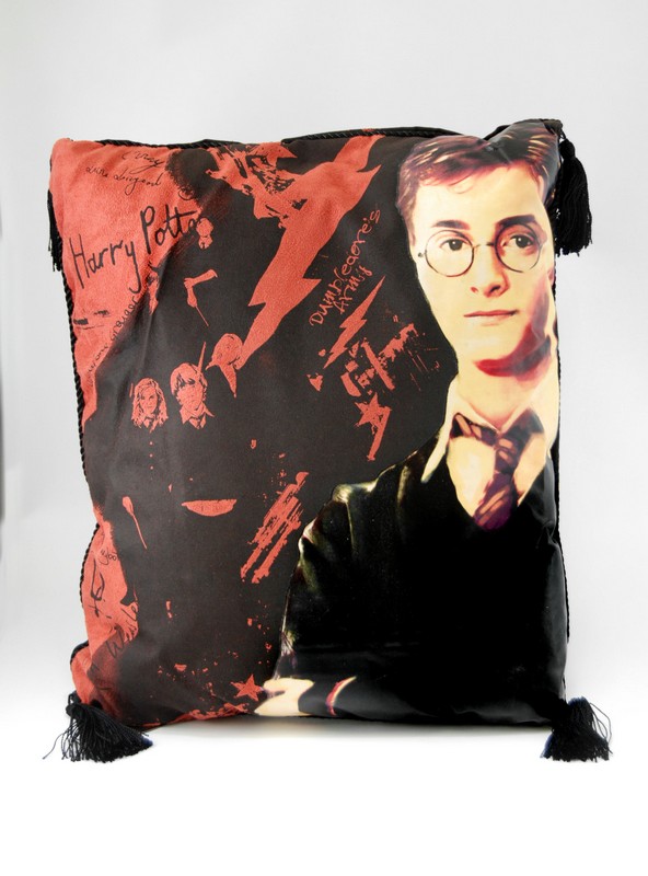 NECAOnline.com | DISCONTINUED - Harry Potter - Throw Pillow - Dumbledore’s Army B