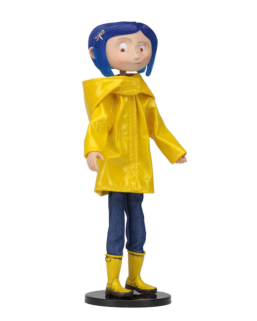 NECAOnline.com | Coraline - Bendy Doll - Raincoat