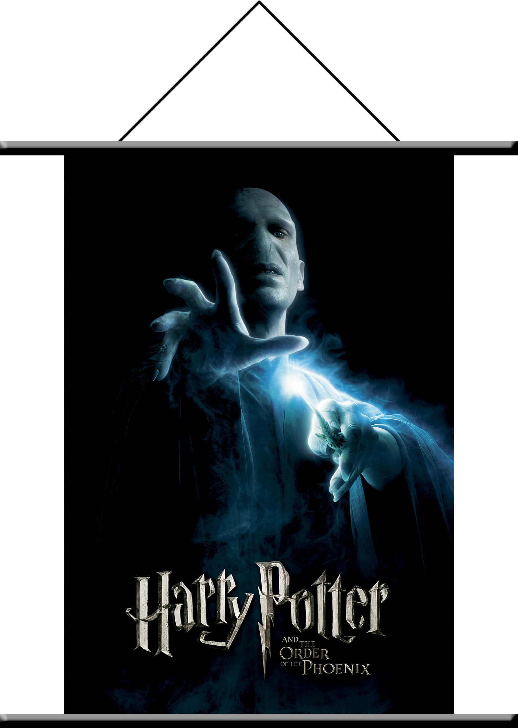 NECAOnline.com | DISCONTINUED - Harry Potter and the Order of the Phoenix - Wall Scroll - Voldemort