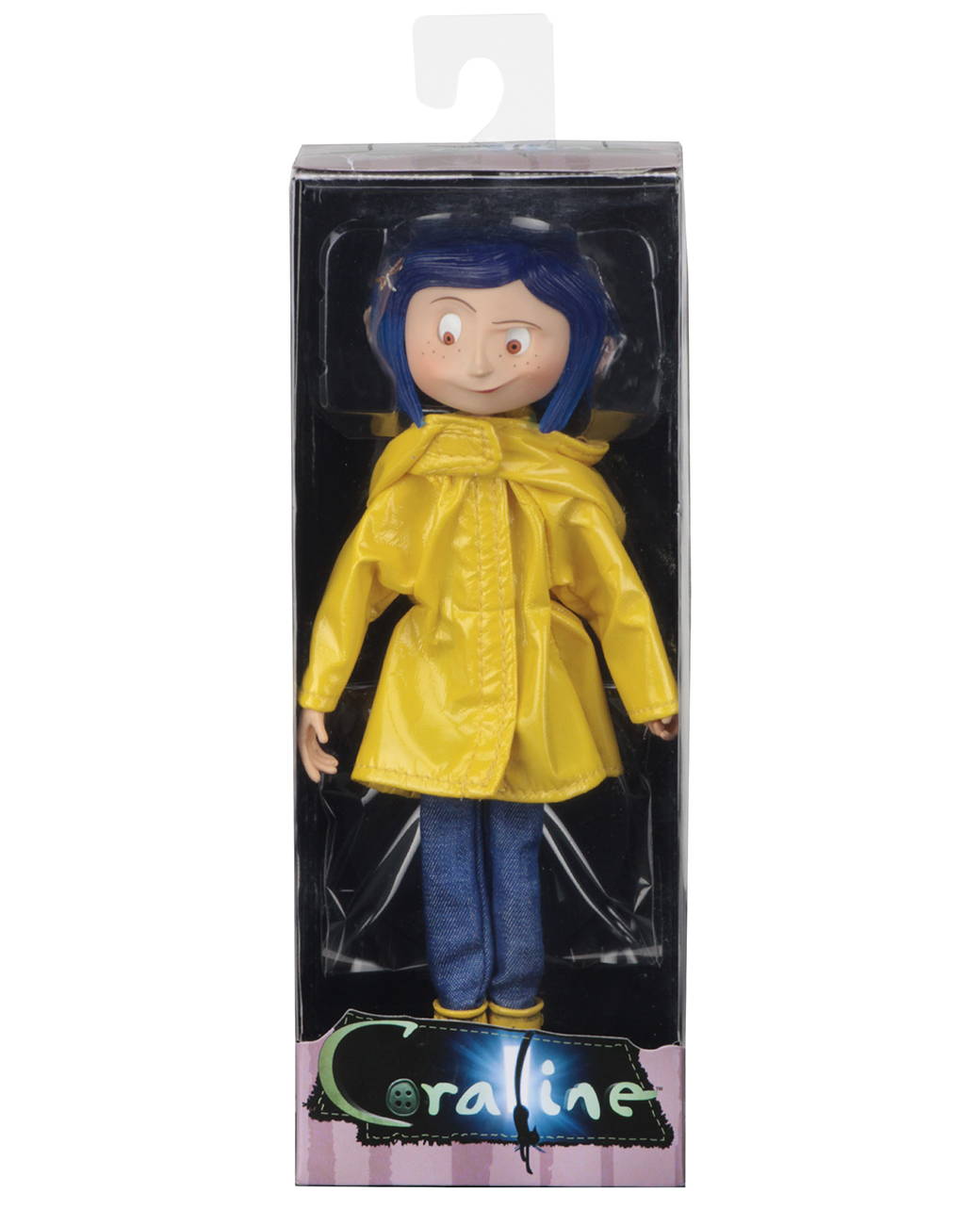 Coraline Bendy Doll Raincoat and Boots | NECAOnline.com