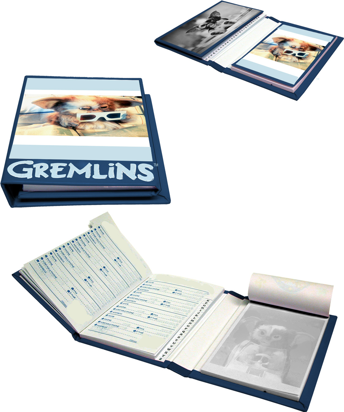 NECAOnline.com | DISCONTINUED: Gremlins – Address Book