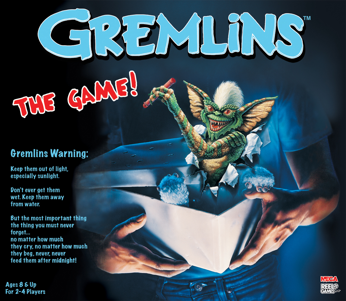 NECAOnline.com | Gremlins - Board Game - DISCONTINUED