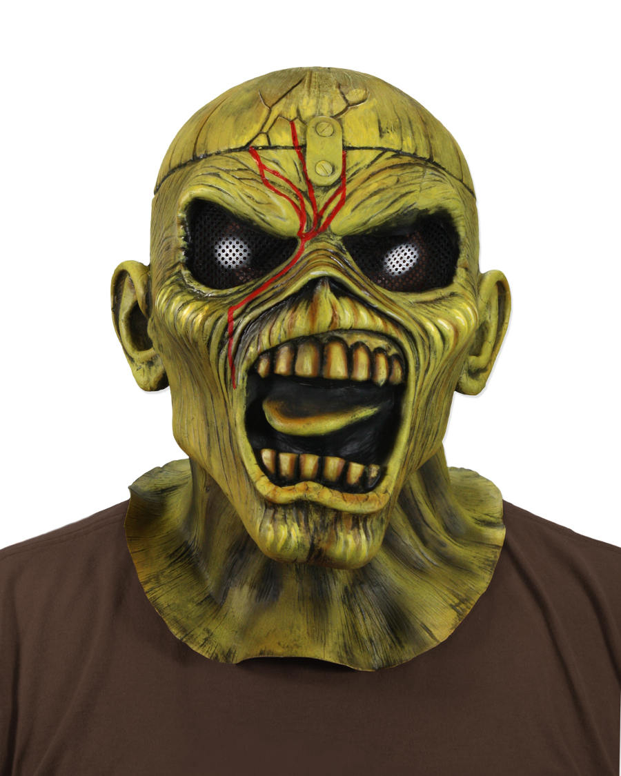 NECAOnline.com | DISCONTINUED - Iron Maiden - Latex Mask - Piece of Mind