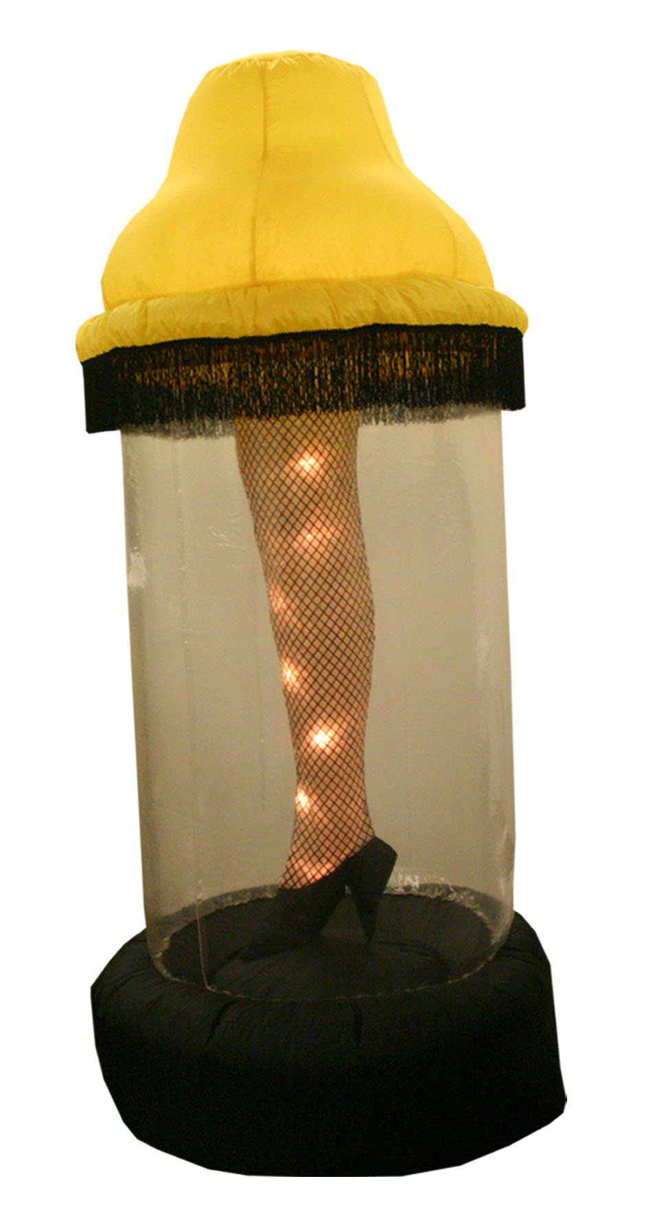 NECAOnline.com | A Christmas Story – 6-Foot Inflatable Lawn Ornament – Leg Lamp **DISCONTINUED**