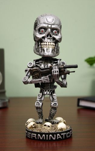 NECAOnline.com | Terminator 2 - HeadKnocker - Endoskeleton ***DISCONTINUED***