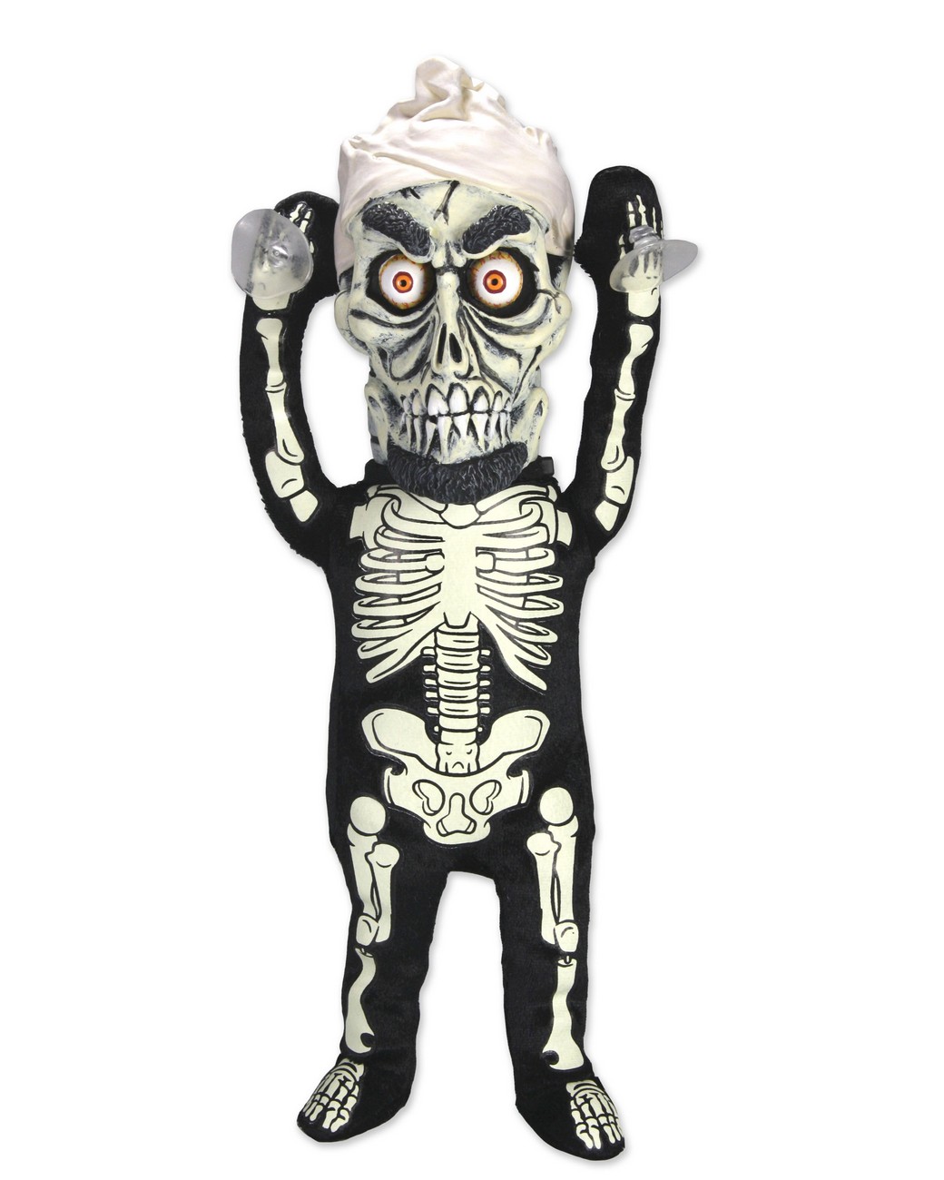 NECAOnline.com | DISCONTINUED: Jeff Dunham – Plush Window Cling – Achmed