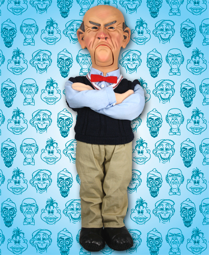 NECAOnline.com | DISCONTINUED: Jeff Dunham - 18" Animatronic Doll - Walter