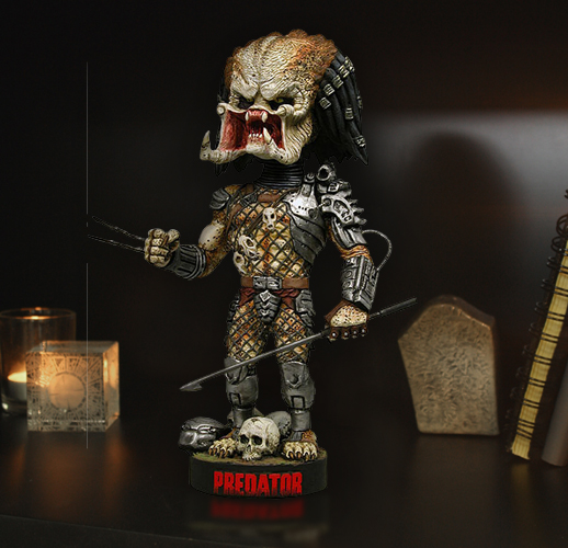 NECAOnline.com | Predator - Head Knocker - Predator With Spear