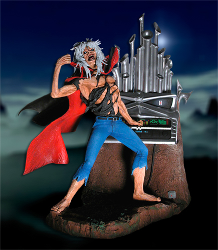 NECAOnline.com | Iron Maiden - 7" Action Figure (Series 2) - Phantom of the Opera Diorama **DISCONTINUED**