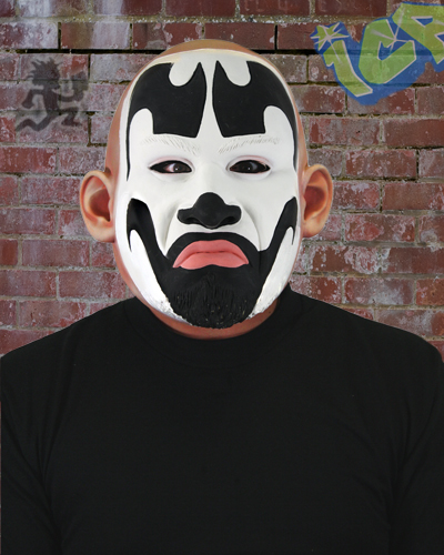 NECAOnline.com | Insane Clown Posse – Latex Mask – Shaggy 2 Dope ***DISCONTINUED***