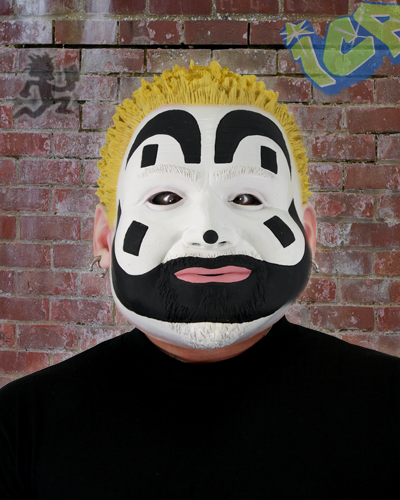 NECAOnline.com | Insane Clown Posse – Latex Mask – Violent J ***DISCONTINUED***