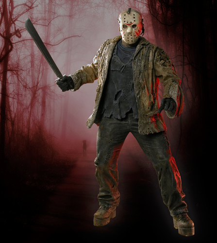 NECAOnline.com | Freddy vs Jason - 19" Action Figure - Jason **DISCONTINUED**