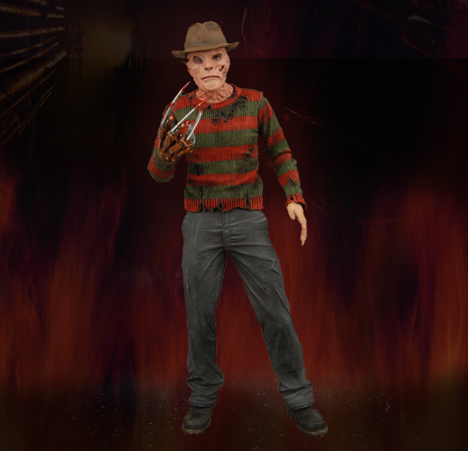 NECAOnline.com | Nightmare on Elm Street - 7" Action Figure - Freddy **DISCONTINUED**