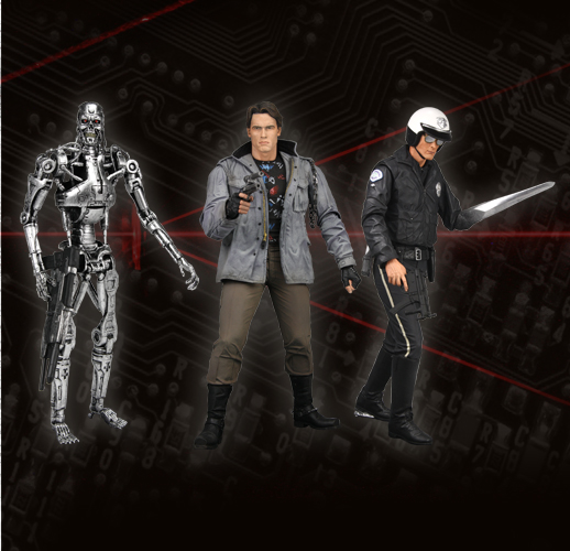 NECAOnline.com | Terminator Collection - 7" Action Fig - Series 1 Assortment **DISCONTINUED**