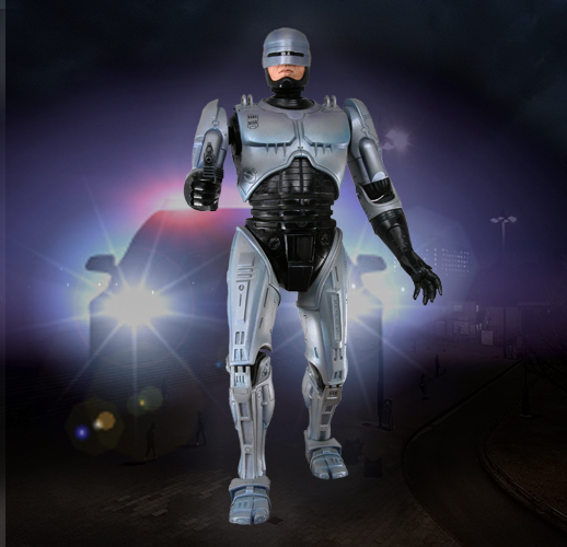 NECAOnline.com | RoboCop - 18" Action Figure with Motion Activated Sound **DISCONTINUED**