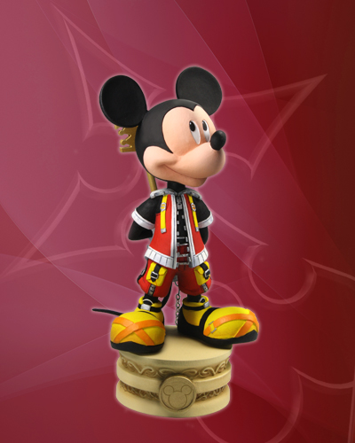 NECAOnline.com | Kingdom Hearts - Head knocker - King Mickey - DISCONTINUED