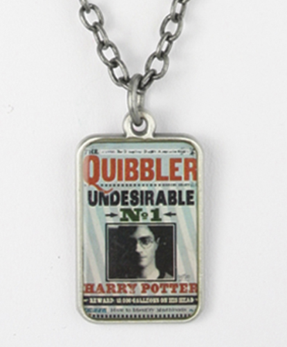 NECAOnline.com | Harry Potter DH - Necklace - The Quibbler **DISCONTINUED**