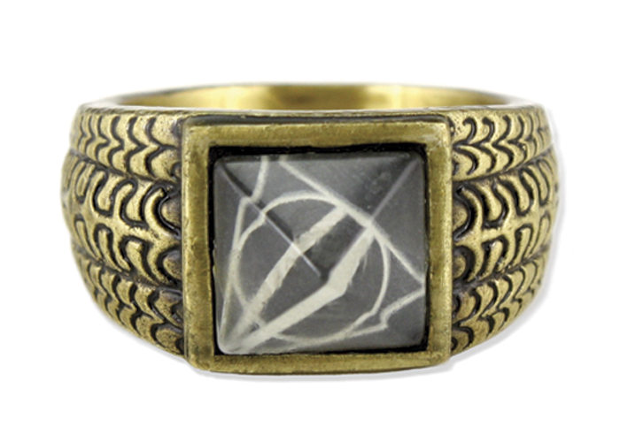 NECAOnline.com | DISCONTINUED - Harry Potter and the Deathly Hallows - Horcrux-Inspired Ring