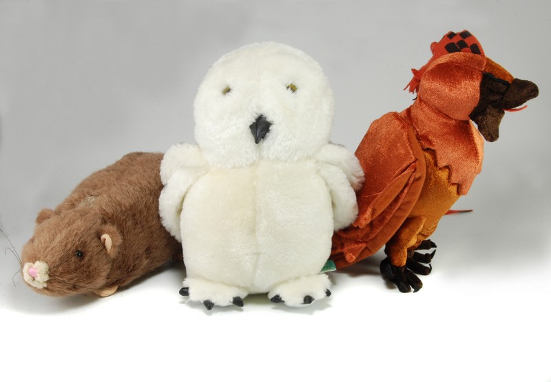 NECAOnline.com | DISCONTINUED - Harry Potter - Plush - Pet Assortment (Hedwig, Fawkes, Scabbers)