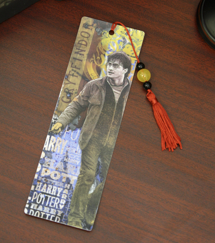 NECAOnline.com | DISCONTINUED - Harry Potter DH2 - Bookmark - Potter