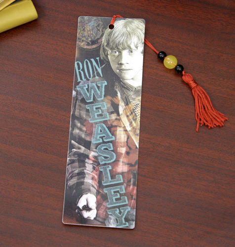 NECAOnline.com | DISCONTINUED: Harry Potter DH2 - Bookmark - Ron