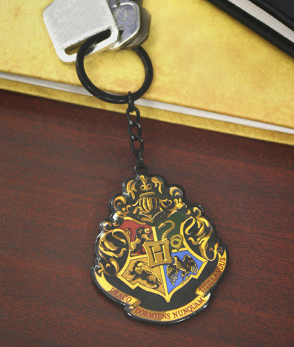 NECAOnline.com | DISCONTINUED - Harry Potter DH2 - Metal Keychain - Hogwarts Crest