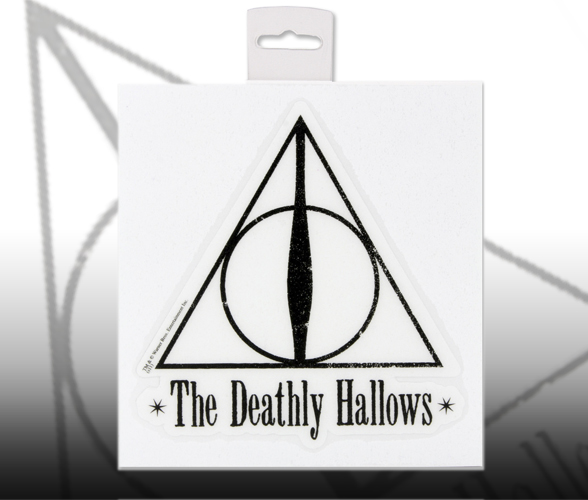 NECAOnline.com | DISCONTINUED - Harry Potter and the Deathly Hallows 2 - Vinyl Sticker - Deathly Hallows