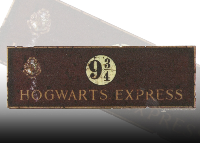 NECAOnline.com | DISCONTINUED - Harry Potter and the Deathly Hallows 2 - Vinyl Sticker - Hogwarts Express
