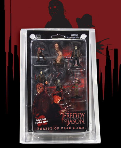 NECAOnline.com | Freddy vs Jason: Forest of Fear Game by WizKids Games ***DISCONTINUED***