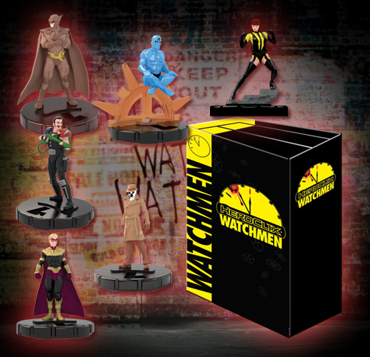 NECAOnline.com | HeroClix - DC - Watchmen Collector's Edition (25 Figures)