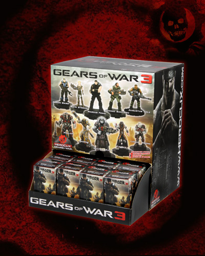 NECAOnline.com | HeroClix - Gears of War Gravity Feed ***DISCONTINUED***