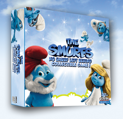 NECAOnline.com | WizKids Game - Smurfs "No Smurf Left Behind" Game (case 6) ***DISCONTINUED***