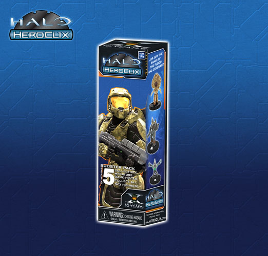 NECAOnline.com | HeroClix - Halo 10th Anniversary Booster **DISCONTINUED**
