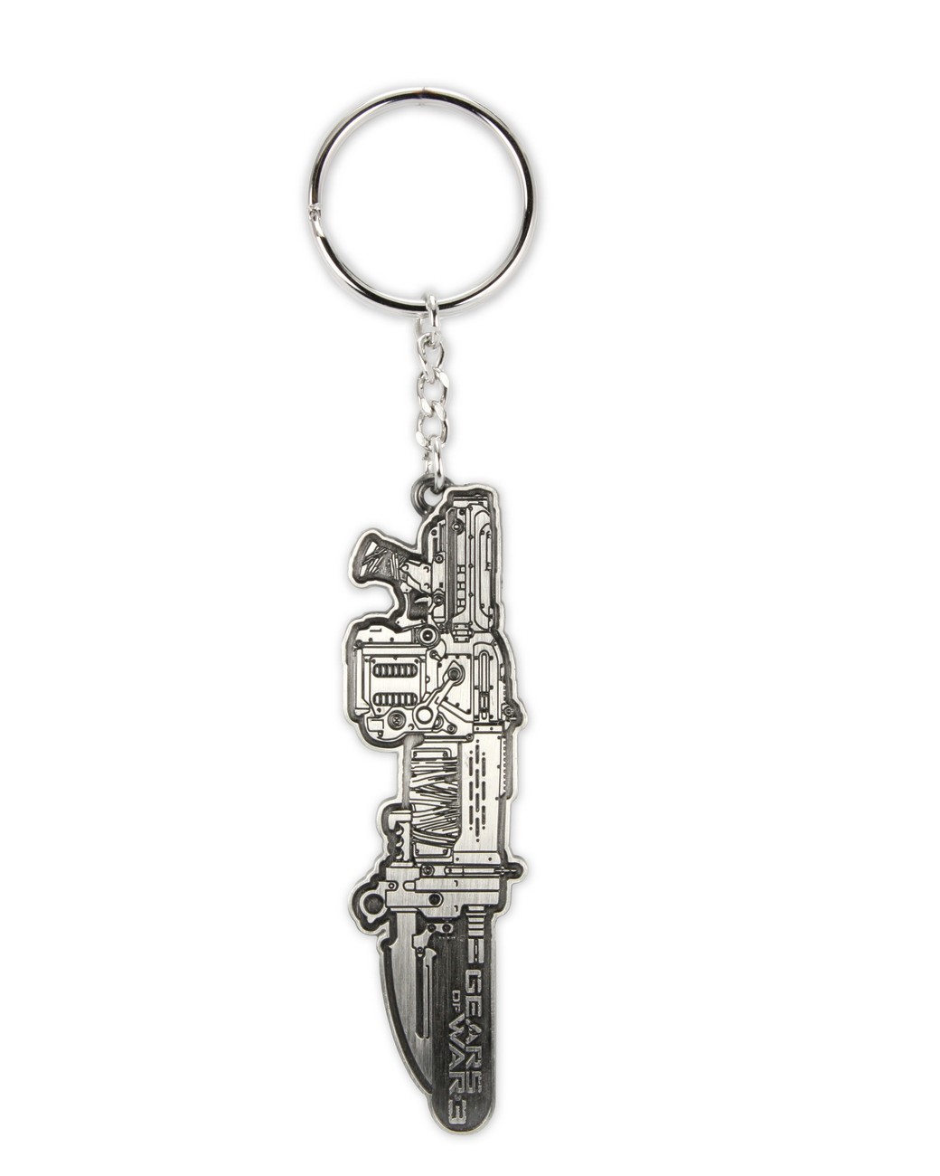 NECAOnline.com | Gears of War 3 – Metal Keychain – Retro Lancer ***DISCONTINUED***