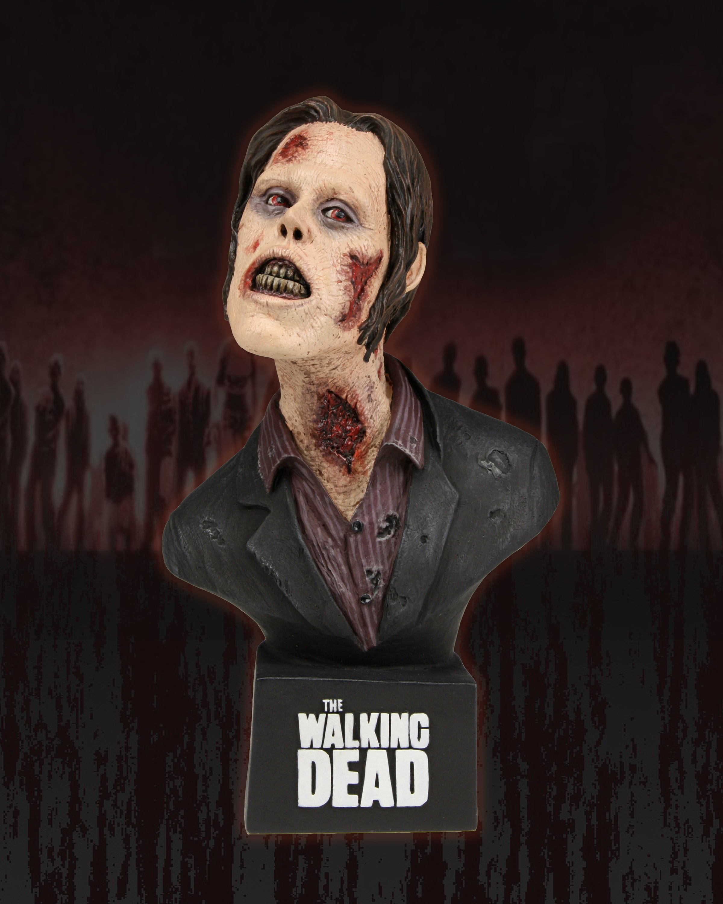 NECAOnline.com | The Walking Dead - Bust - A Tank Zombie - DISCONTINUED