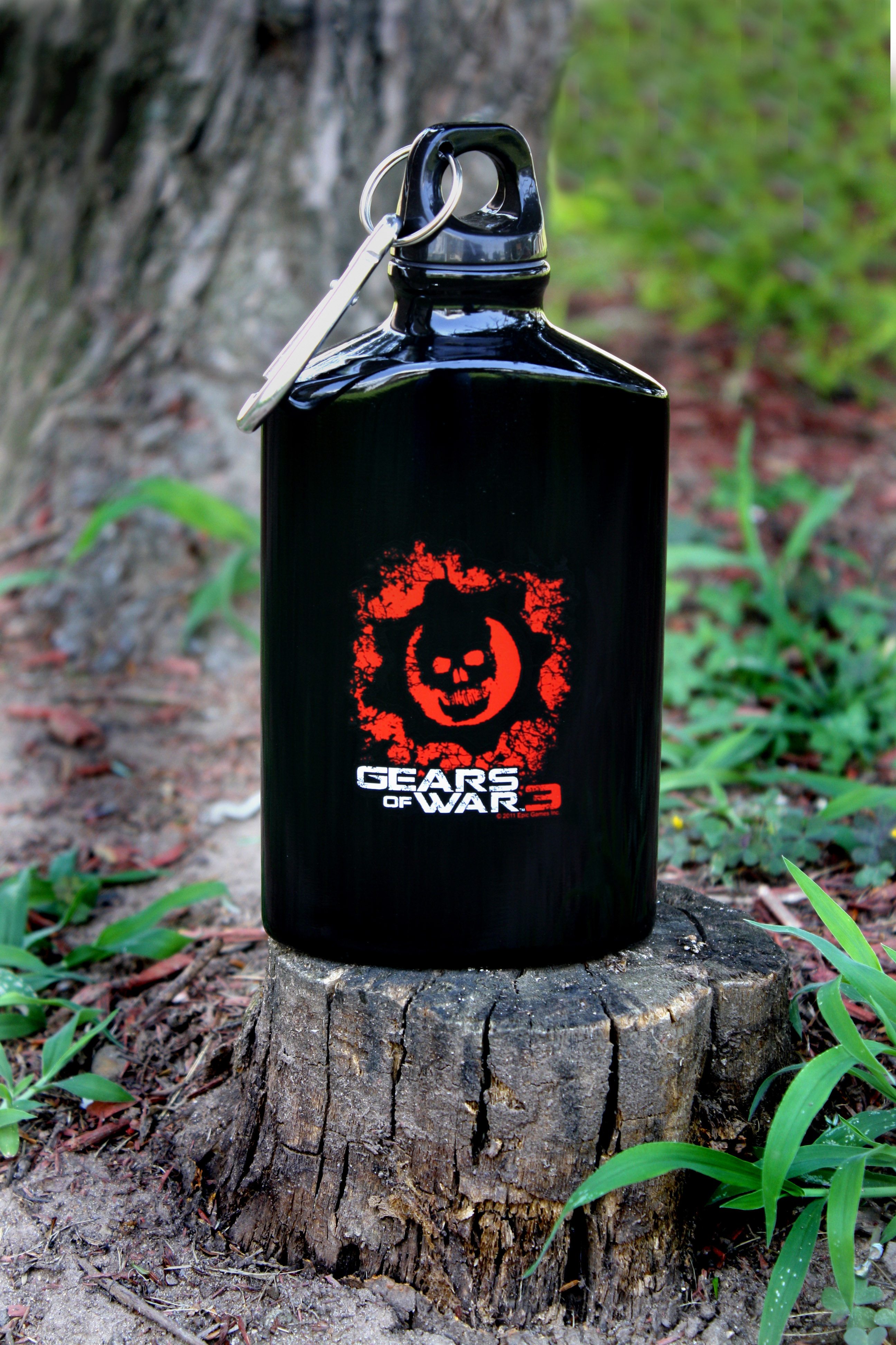 NECAOnline.com | Gears of War 3 - Canteen Flask - Omen **DISCONTINUED**