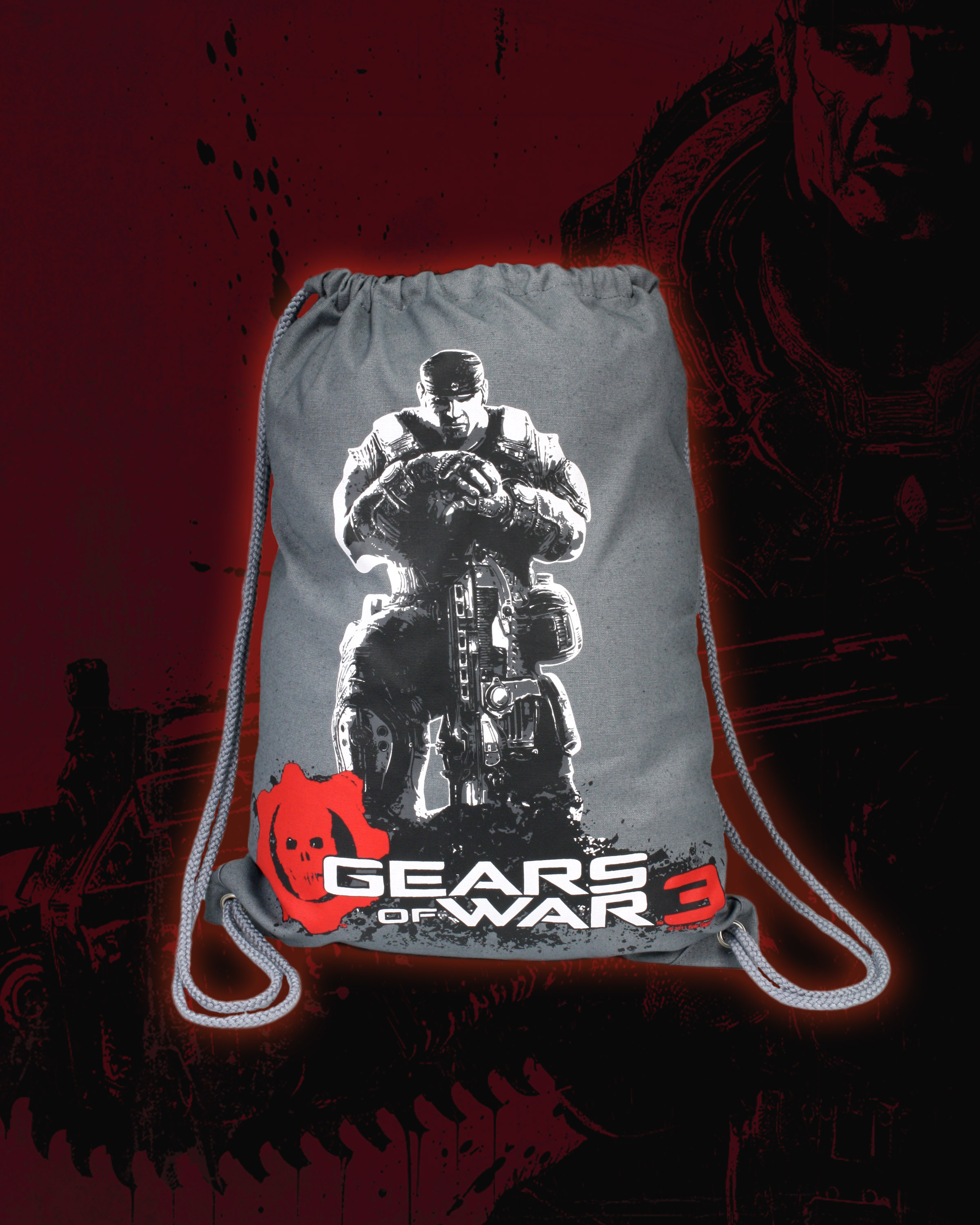 NECAOnline.com | Gears of War 3 – Back Sack – Marcus ***DISCONTINUED***