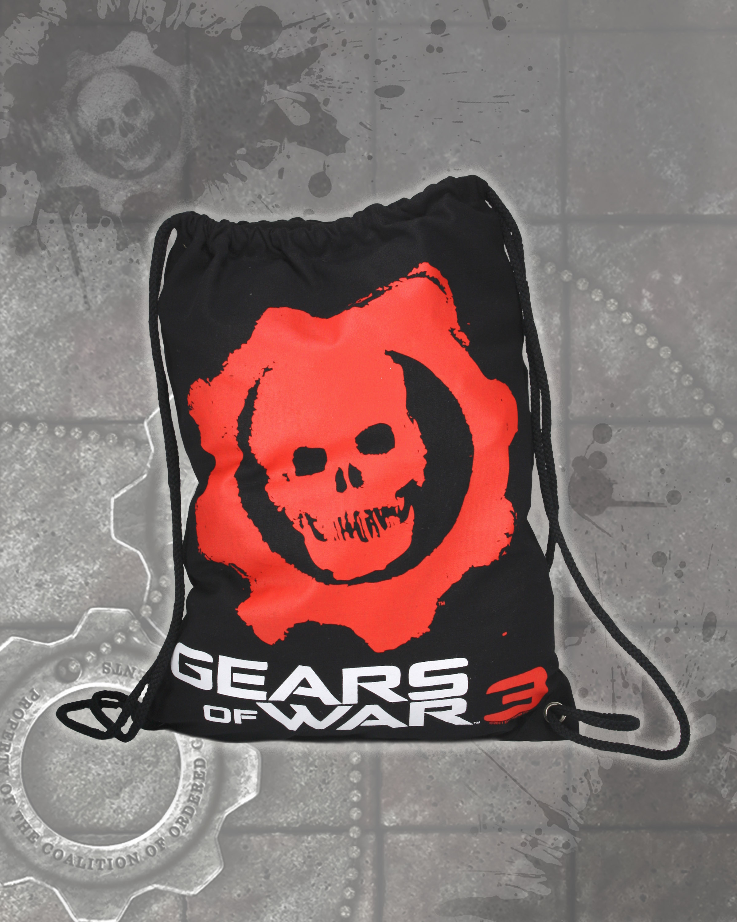 NECAOnline.com | Gears of War 3 - Bag Sack - Omen and Title ***DISCONTINUED***