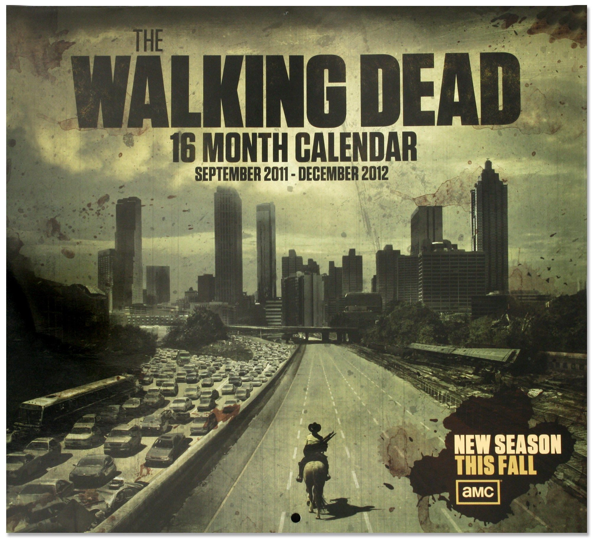 NECAOnline.com | Walking Dead - Calendar - 2012 (DISCONTINUED)