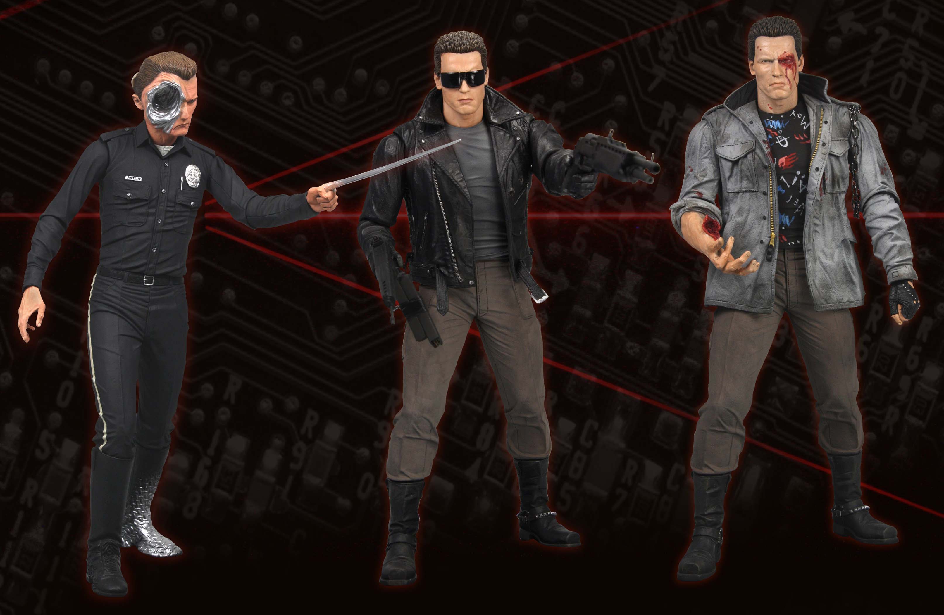 NECAOnline.com | DISCONTINUED - Terminator Collection - 7" Action Fig - Series 2 Assortment