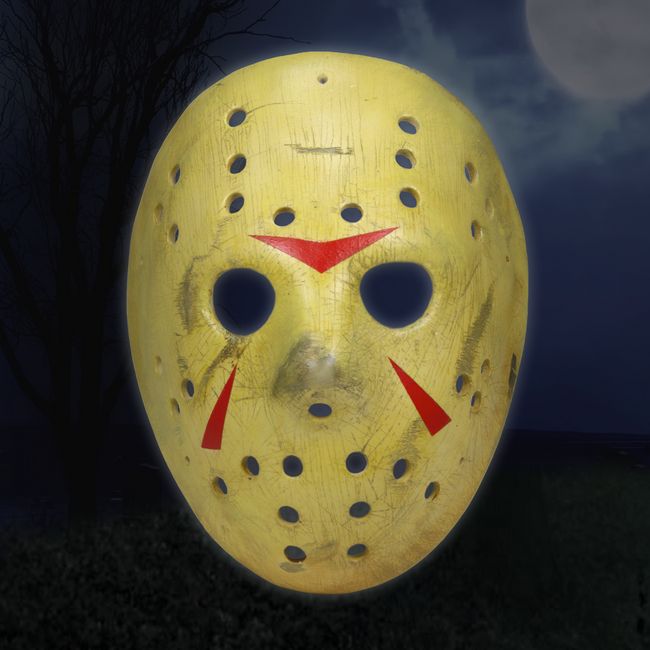 NECAOnline.com | Friday the 13th - Jason Masks Part 3&4