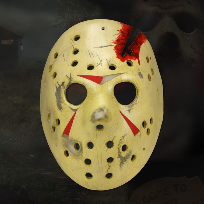 NECAOnline.com | DISCONTINUED - Friday the 13th The Final Chapter - Prop Replica - Jason Mask