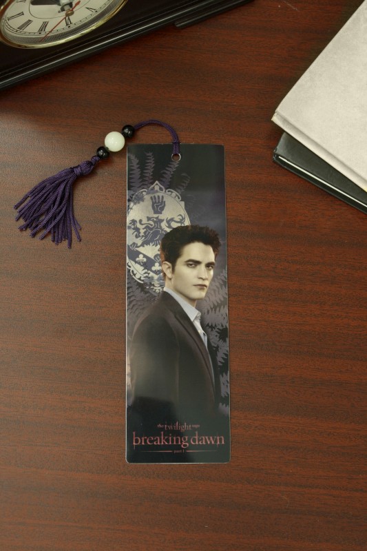 NECAOnline.com | Twilight: Breaking Dawn – Bookmark – Edward ***DISCONTINUED***