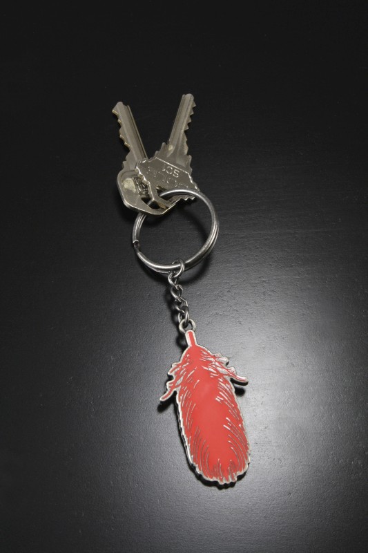 NECAOnline.com | Twilight: Breaking Dawn – Metal Keychain – Feather ***DISCONTINUED***