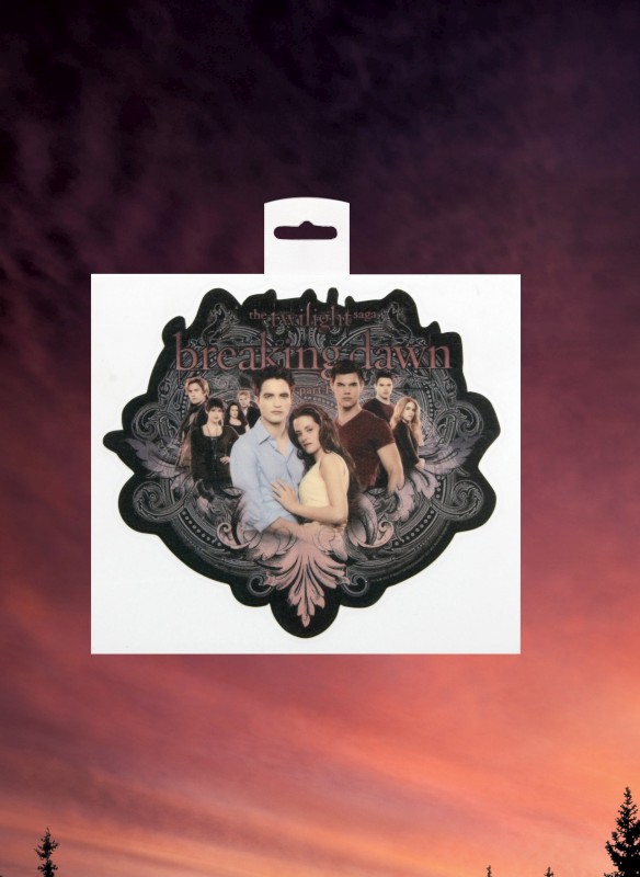 NECAOnline.com | Twilight: Breaking Dawn – Vinyl Sticker – Cast ***DISCONTINUED***