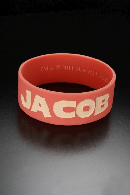 NECAOnline.com | Breaking Dawn - Rubber Bracelet - Team Jacob "Solid" **DISCONTINUED**