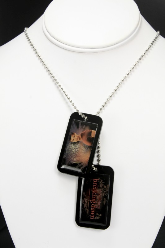 NECAOnline.com | Twilight Breaking Dawn Part 1 - Dog Tags - Jacob **DISCONTINUED**
