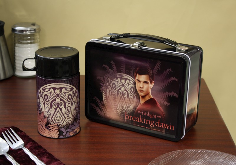 NECAOnline.com | Breaking Dawn - Lunchbox - "Jacob & Tattoo" **DISCONTINUED**